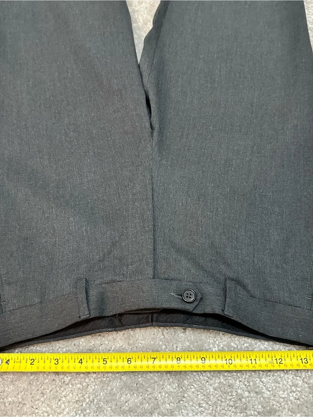 Lauren Ralph Lauren Boy's Charcoal Dress Trousers size 18 Teen Tween Formal